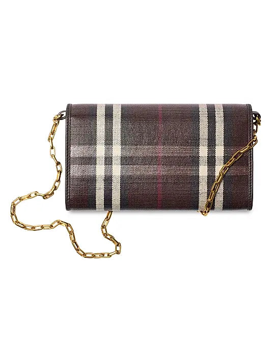 Highlands Check Wallet