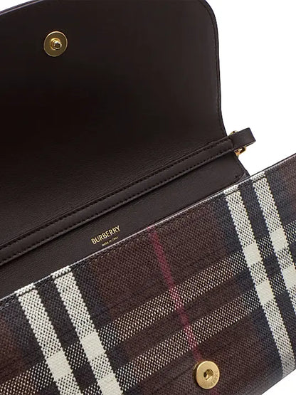 Highlands Check Wallet