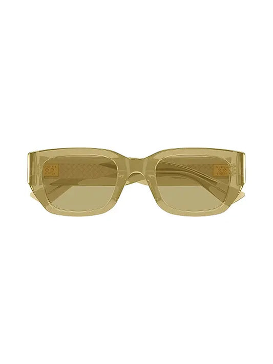 51MM Intrecciato Wirecore Square Sunglasses