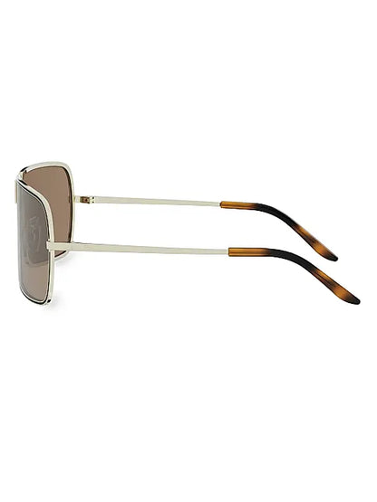 67MM Rectangular Sunglasses