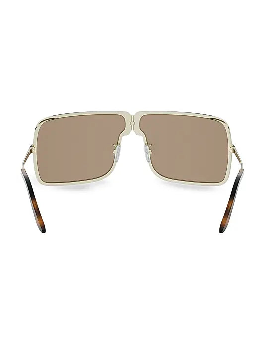 67MM Rectangular Sunglasses