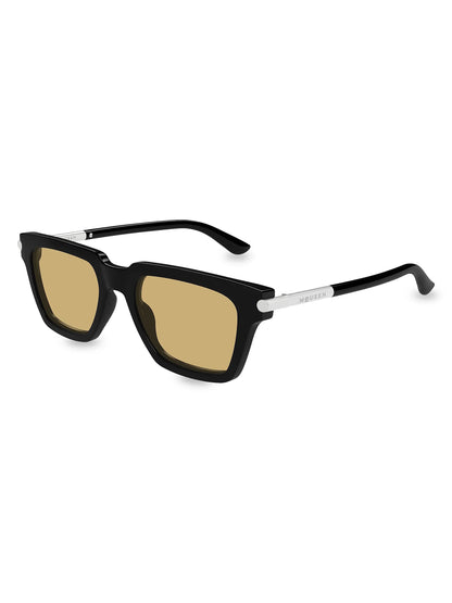 52MM T-Bar Icon Square Sunglasses