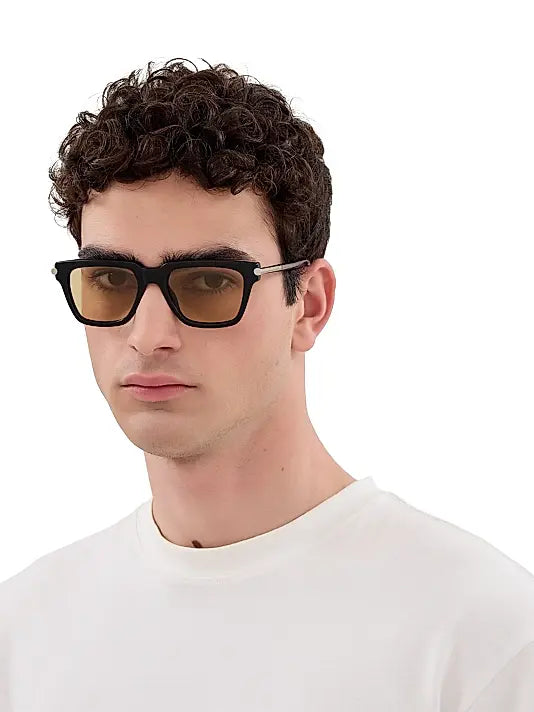 52MM T-Bar Icon Square Sunglasses