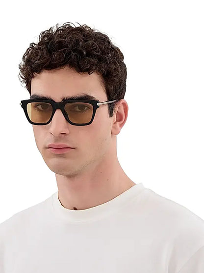 52MM T-Bar Icon Square Sunglasses