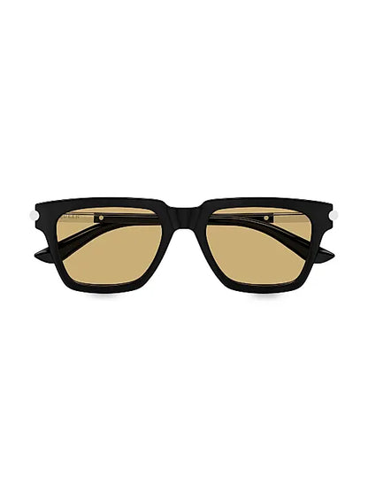 52MM T-Bar Icon Square Sunglasses