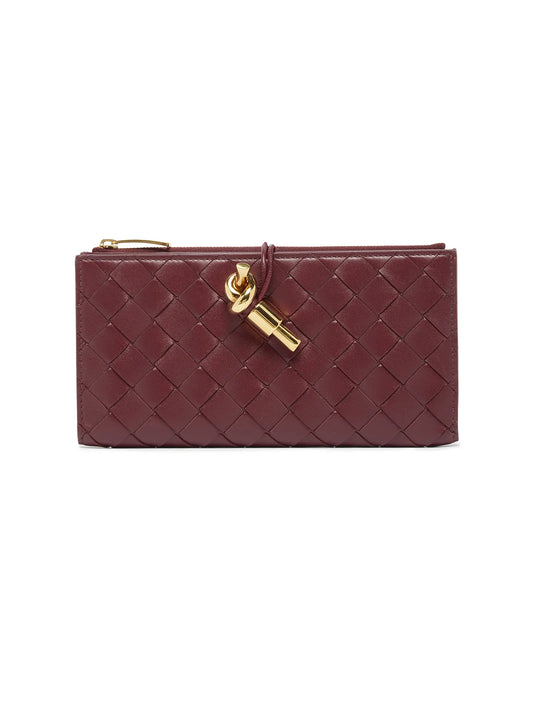 Intrecciato Leather Wallet