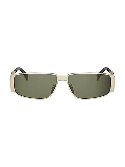Metal Triomphe 59MM Rectangular Sunglasses