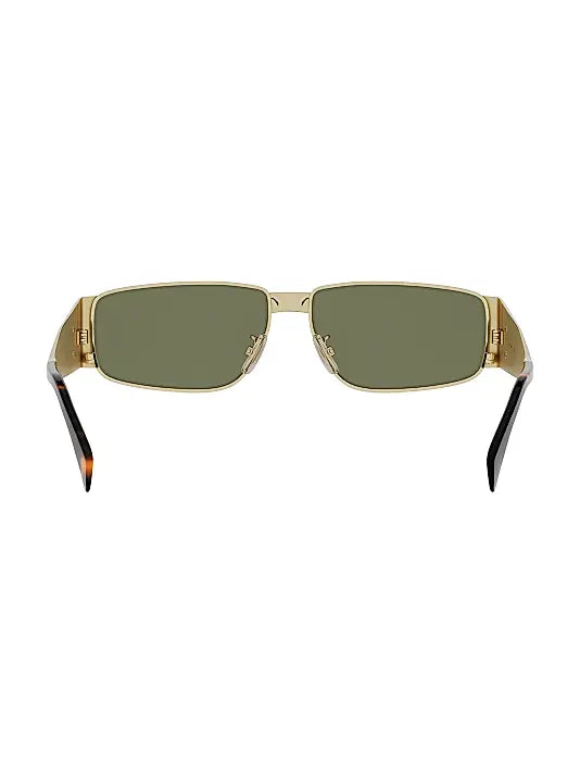 Metal Triomphe 59MM Rectangular Sunglasses
