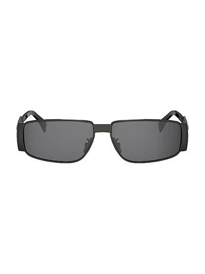 Metal Triomphe 59MM Rectangular Sunglasses