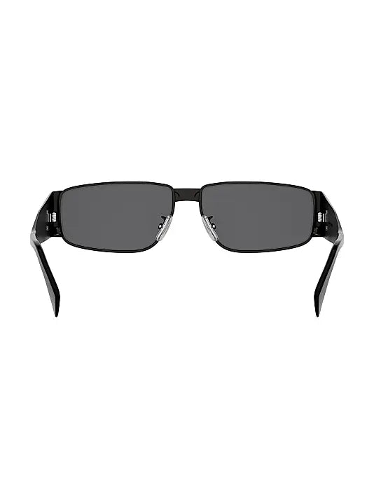 Metal Triomphe 59MM Rectangular Sunglasses