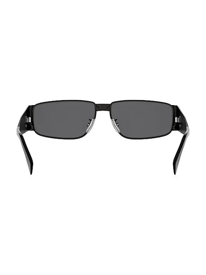 Metal Triomphe 59MM Rectangular Sunglasses
