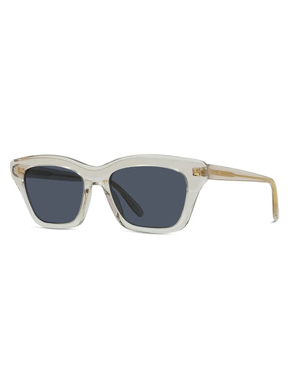 Slim 53MM Geometric Sunglasses