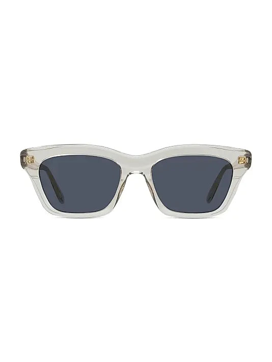 Slim 53MM Geometric Sunglasses