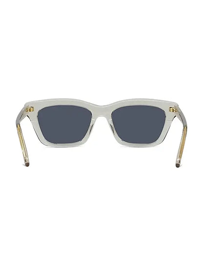 Slim 53MM Geometric Sunglasses