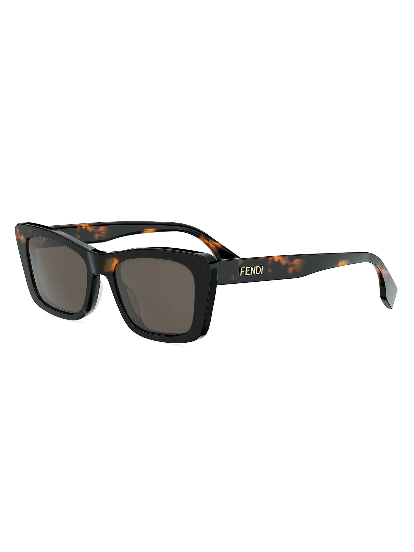 Lettering 53MM Geometric Sunglasses