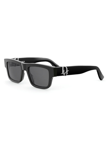 Dior Oblique S3I 52MM Rectangular Sunglasses