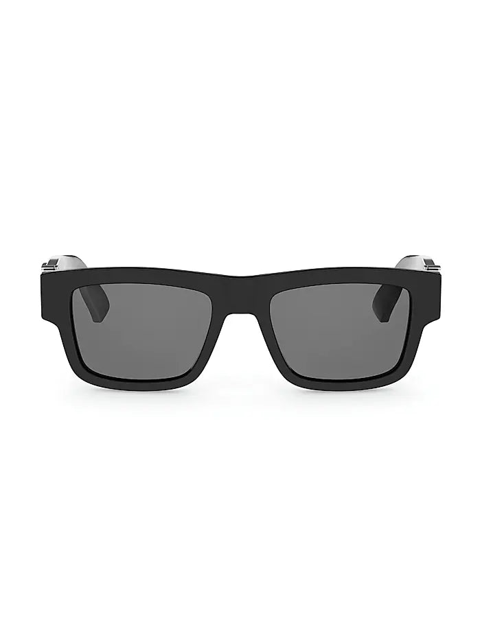 Dior Oblique S3I 52MM Rectangular Sunglasses