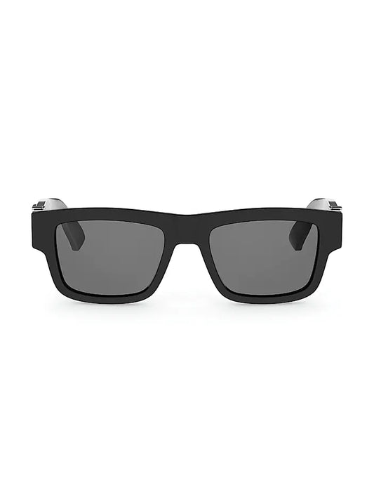 Dior Oblique S3I 52MM Rectangular Sunglasses
