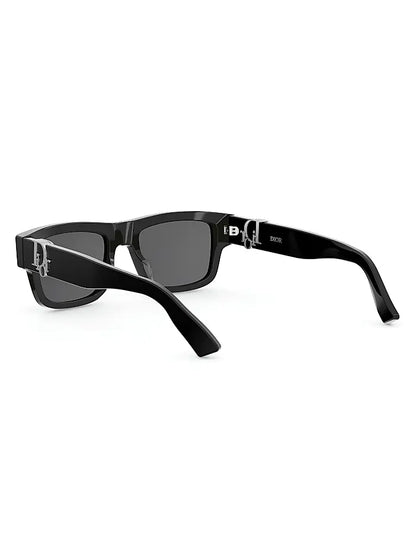 Dior Oblique S3I 52MM Rectangular Sunglasses