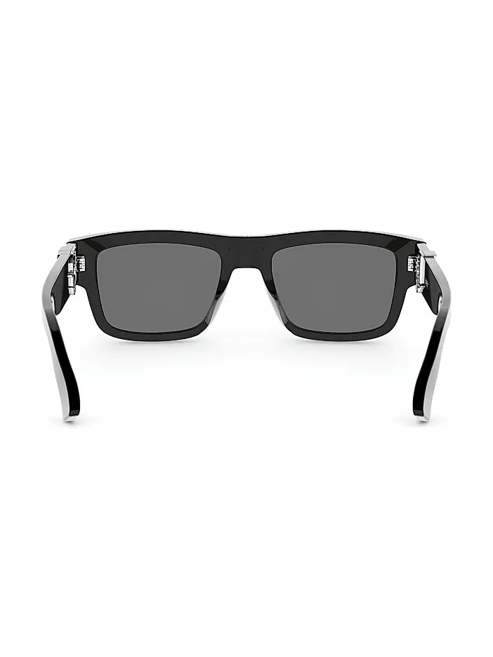 Dior Oblique S3I 52MM Rectangular Sunglasses