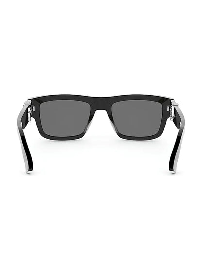 Dior Oblique S3I 52MM Rectangular Sunglasses