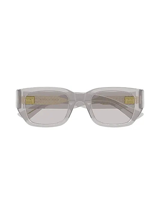 Intrecciato Wirecore 52MM Rectangular Sunglasses