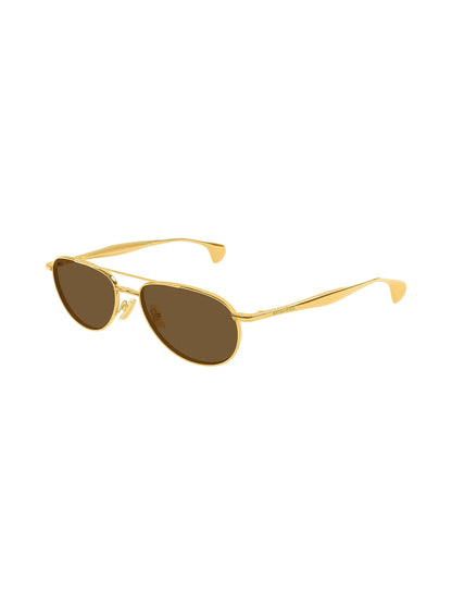 Fin 56MM Aviator Sunglasses
