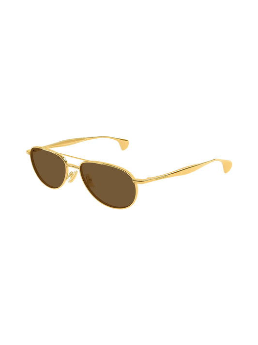 Fin 56MM Aviator Sunglasses