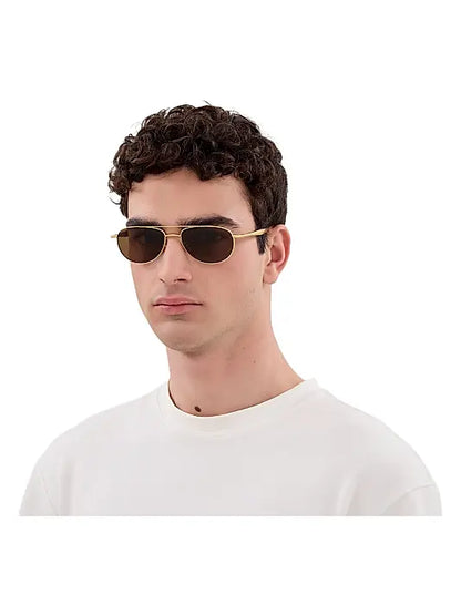 Fin 56MM Aviator Sunglasses