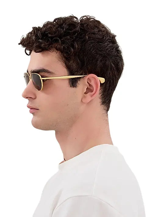 Fin 56MM Aviator Sunglasses