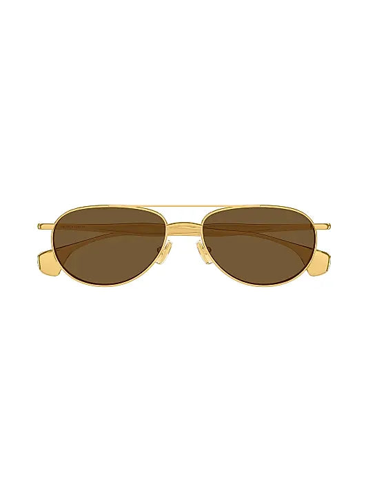 Fin 56MM Aviator Sunglasses