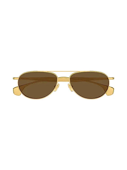 Fin 56MM Aviator Sunglasses
