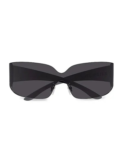 Mono Mask 99MM Rectangular Sunglasses
