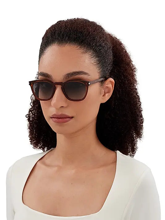 49MM Square Sunglasses