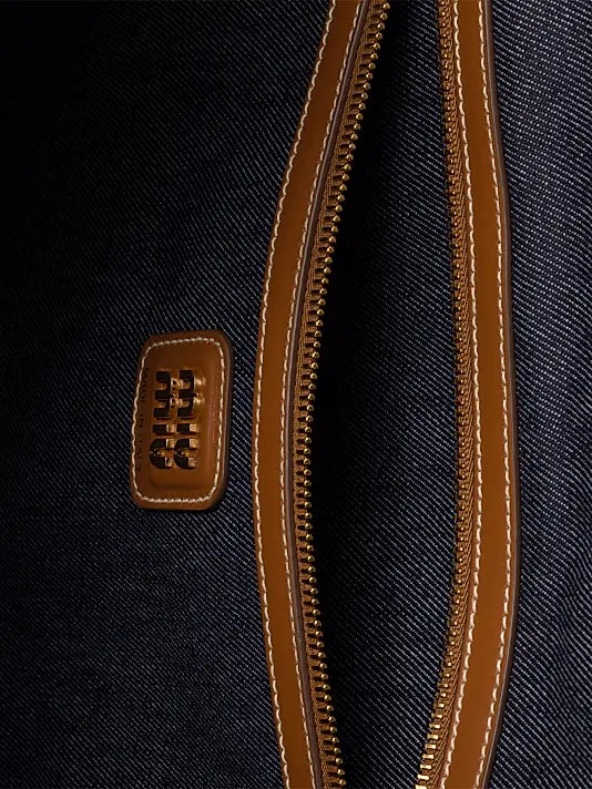 Ivy Denim Tote Bag