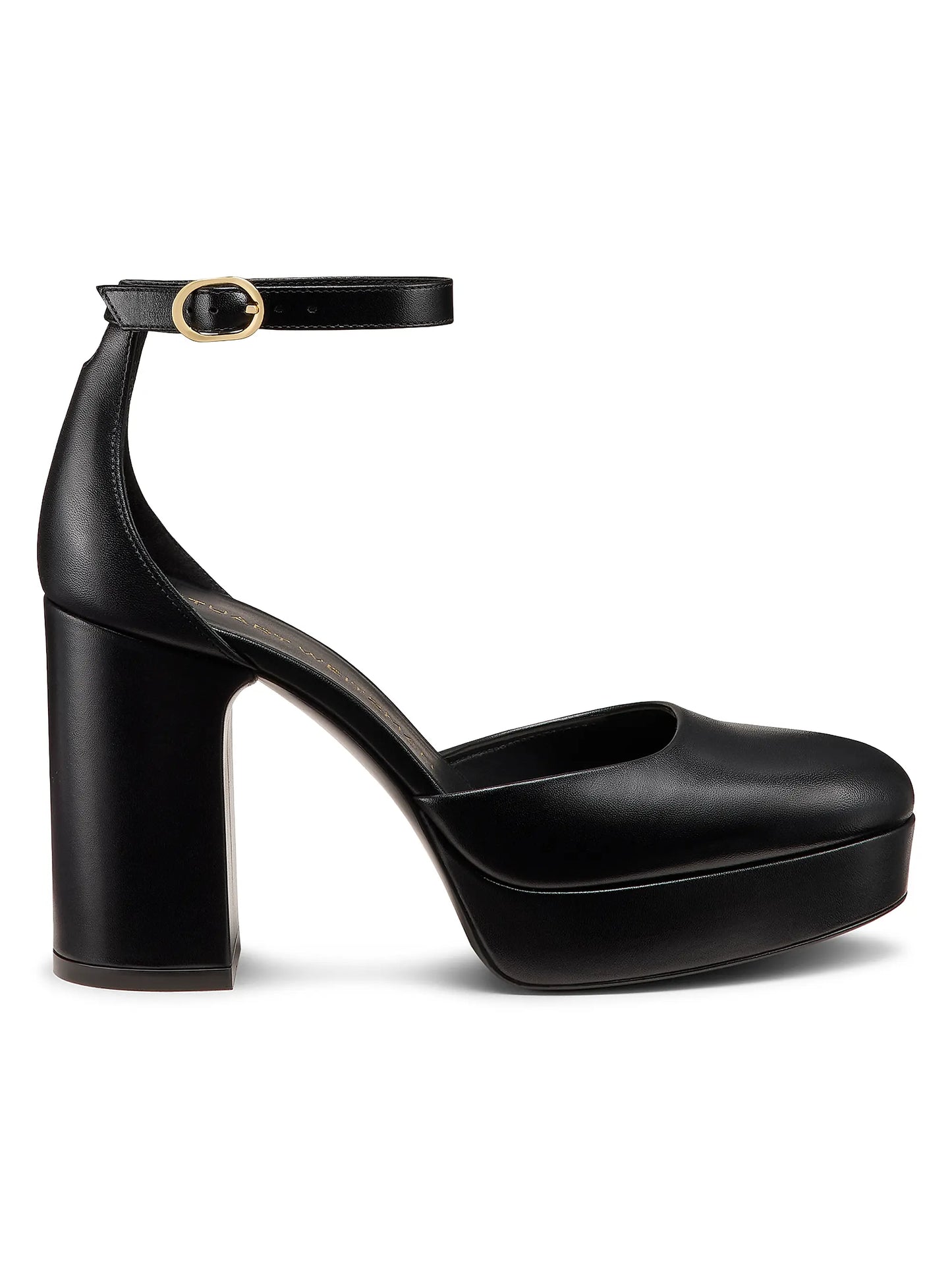 Dayna 90MM Leather Platform Pumps