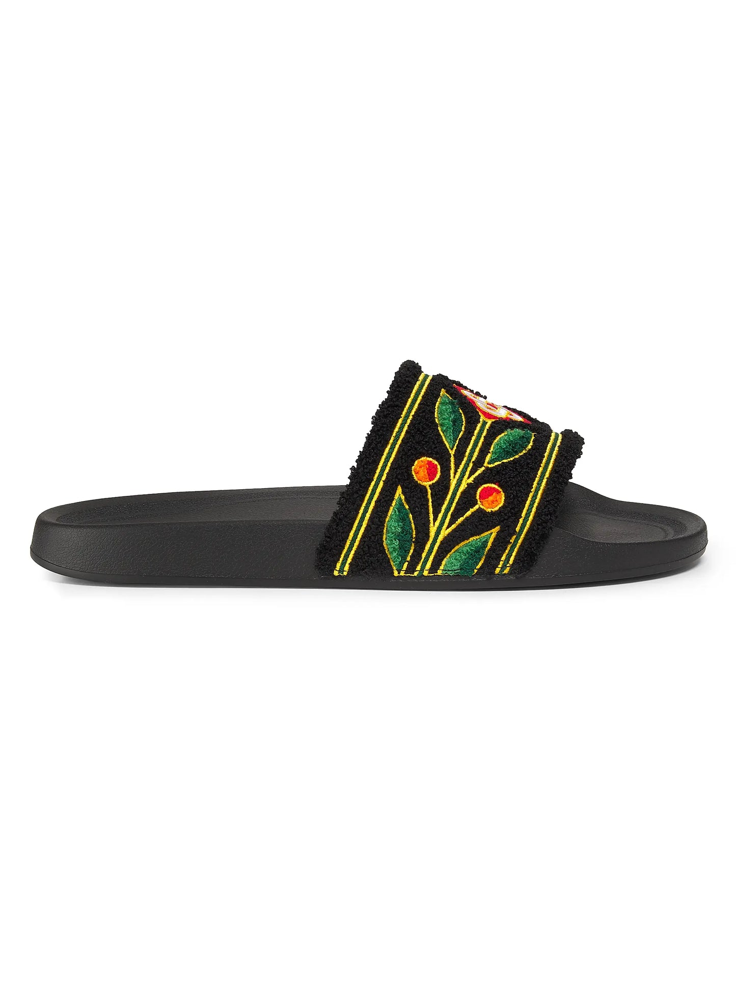 Laurel Terry Slide Sandals