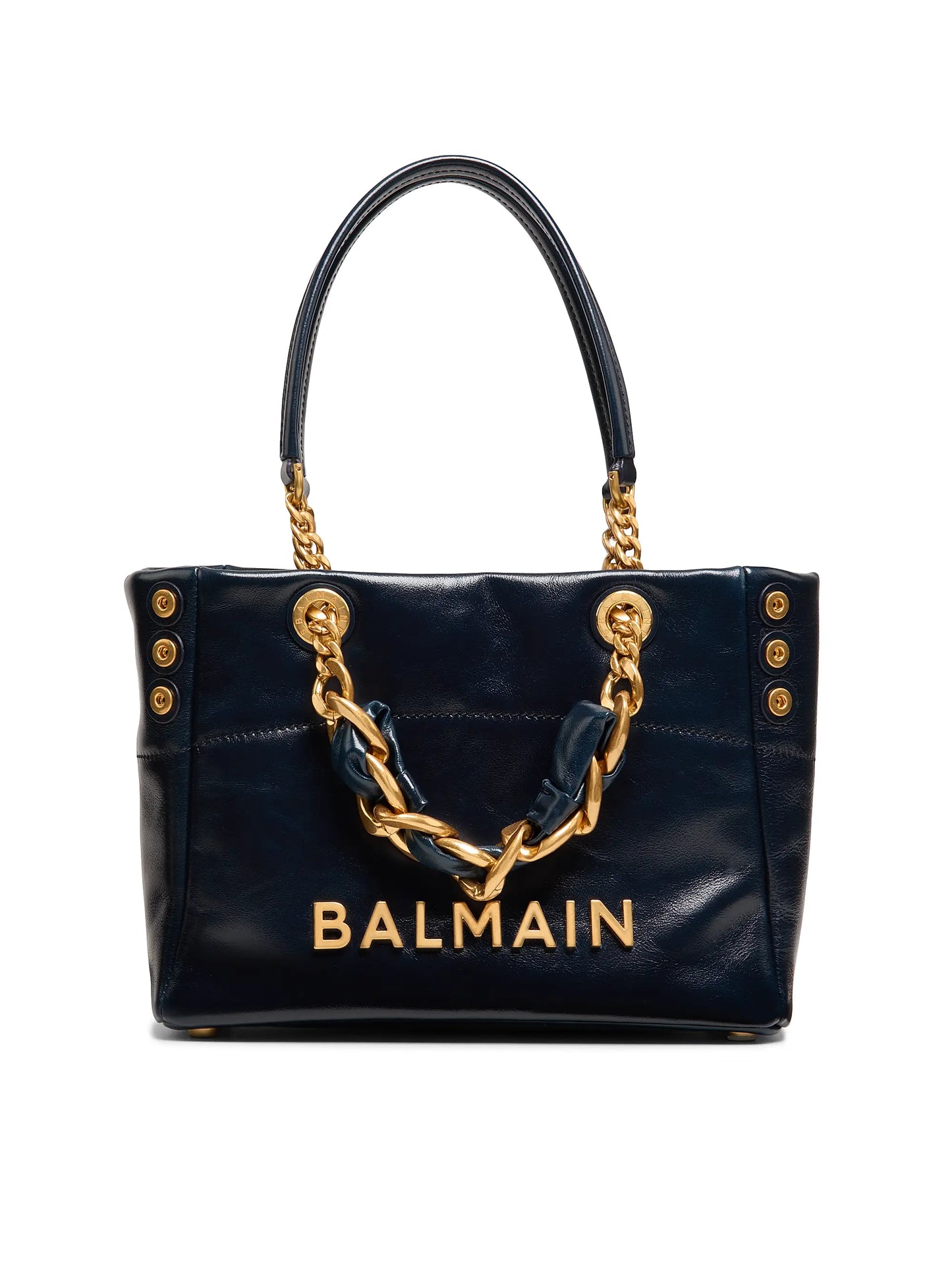 Small 1945 Soft Cabas Crinkled Leather Bag