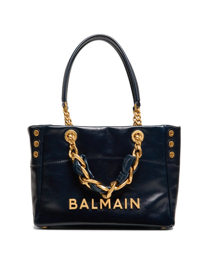 Small 1945 Soft Cabas Crinkled Leather Bag