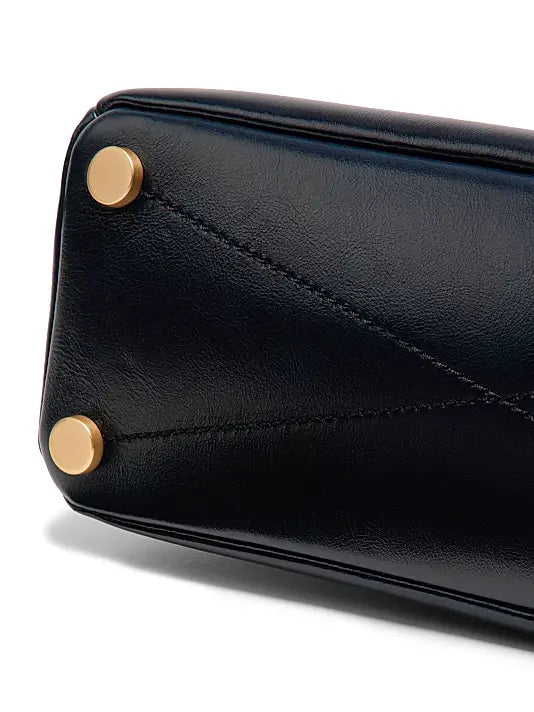 Small 1945 Soft Cabas Crinkled Leather Bag