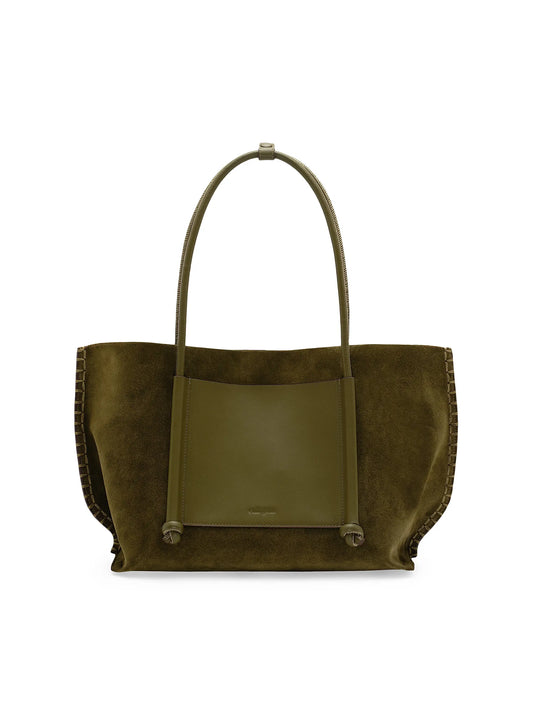Rylie Suede Tote Bag