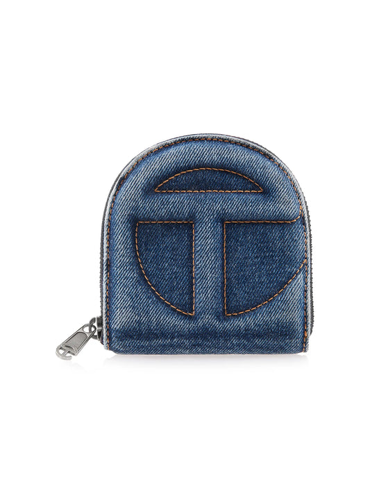 Telfar Denim Wallet