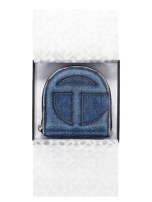 Telfar Denim Wallet