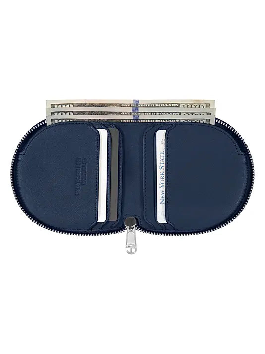 Telfar Denim Wallet