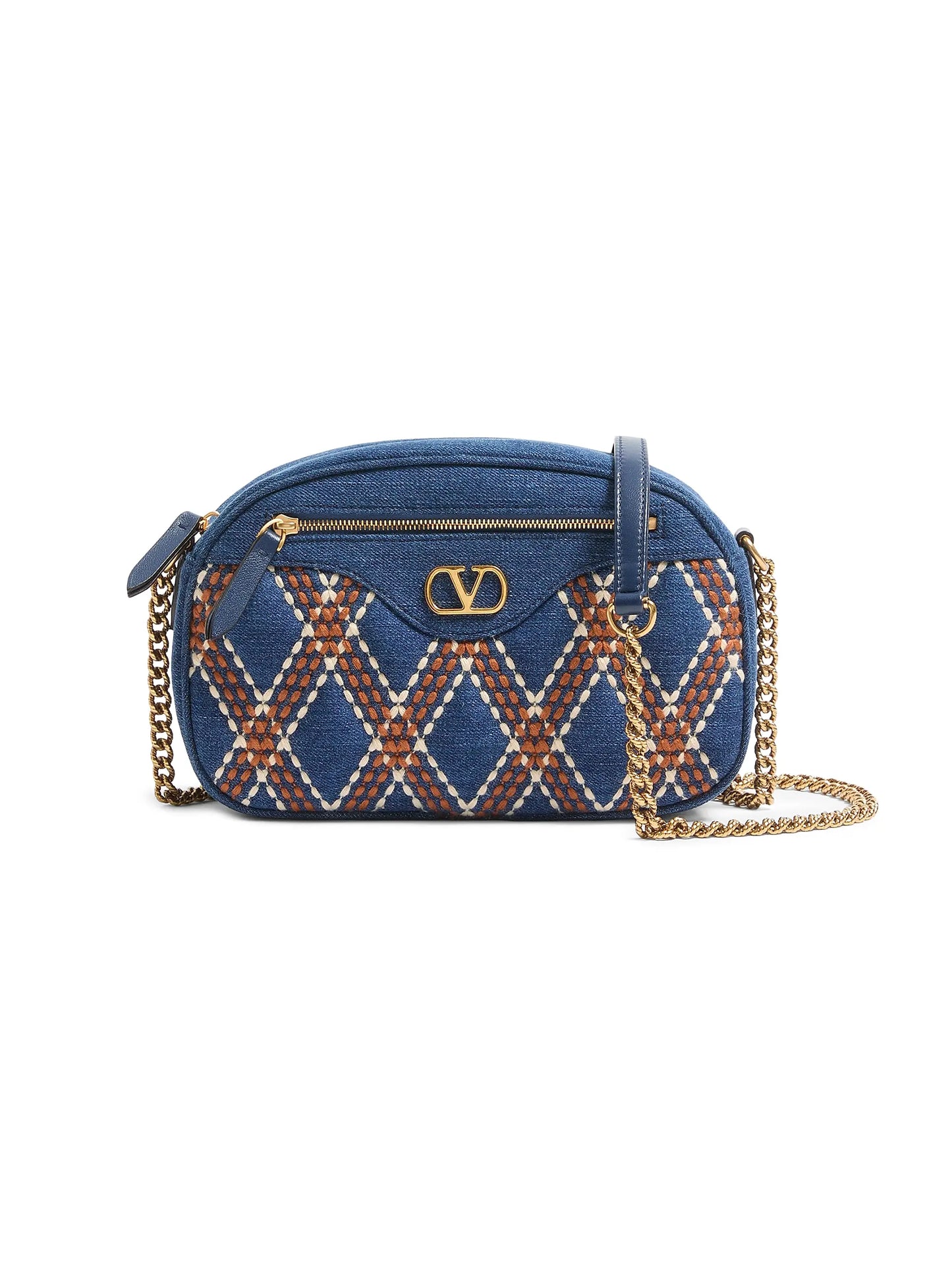 Quiltie 67 Nappa Leather Shoulder Bag