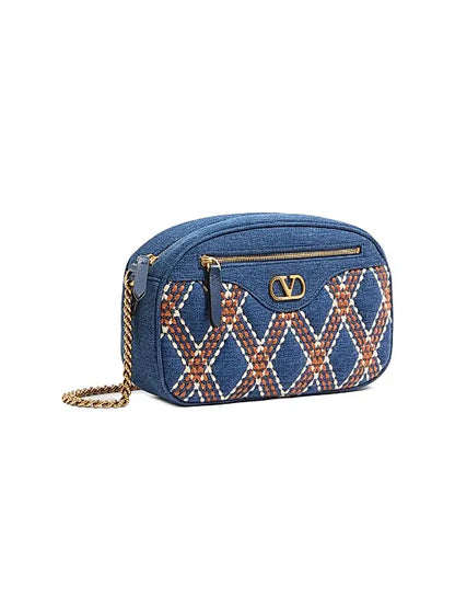 Quiltie 67 Nappa Leather Shoulder Bag