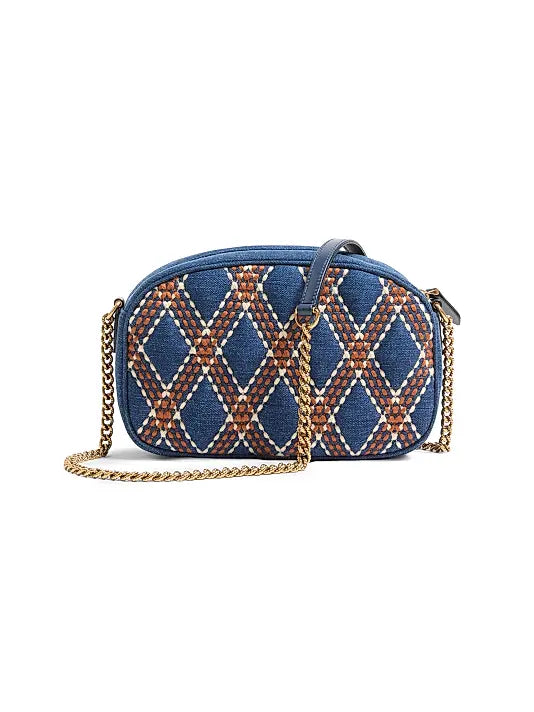 Quiltie 67 Nappa Leather Shoulder Bag