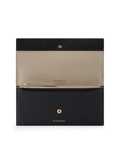 Day Long Wallet in Grained Leather