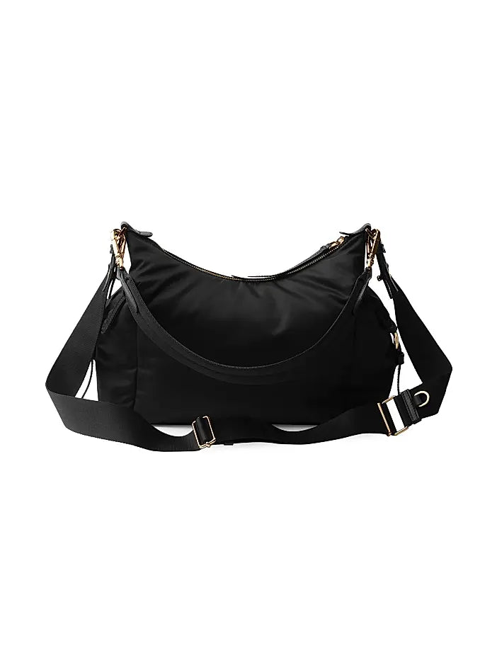 Prada Re-Nylon and Leather Shoulder Bag