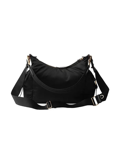 Prada Re-Nylon and Leather Shoulder Bag